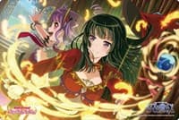 Bushiroad Rubber Mat Collection Vol.731: BanG Dream! Girls Band Party! - Rinko Shirokane