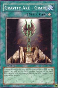 Gravity Axe - Grarl