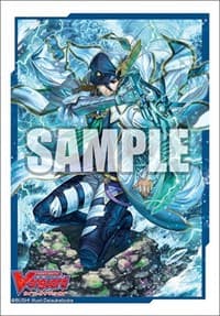 Bushiroad Sleeve Collection Mini Vol.484: Cardfight!! Vanguard - Marine General of Heavenly Silk, Lambros (70-Pack)
