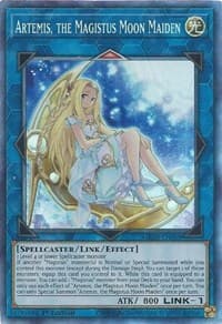 Artemis, the Magistus Moon Maiden (CR)