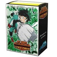 Dragon Shield My Hero Academia Matte Art Sleeves - Deku (100-Pack)