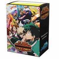 Dragon Shield My Hero Academia Matte Art Sleeves - Plus Ultra Fight (100-Pack)