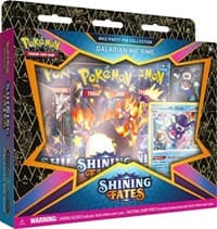 Shining Fates Mad Party Pin Collection [Galarian Mr. Rime]
