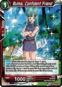 Bulma, Confident Friend