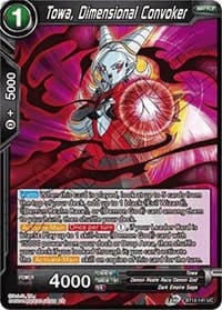 Towa, Dimensional Convoker