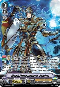 Bluish Flame Liberator, Percival (SP)