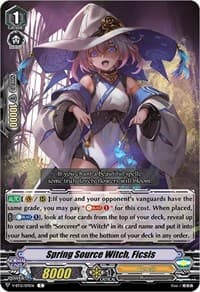 Spring Source Witch, Ficsis