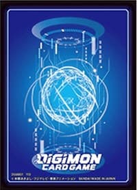 Digimon Card Game Official Sleeves - Standard Card Back (60-Pack)