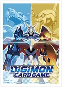 Digimon Card Game Official Sleeves - Omega Evolution (60-Pack)