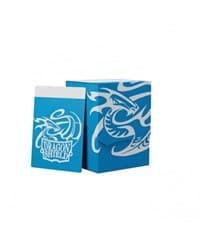 Dragon Shield Deck Shell - Dual-Colored Blue/Black (Holds 80+)