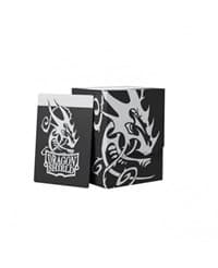 Dragon Shield Deck Shell - Dual-Colored Black/Black (Holds 80+)