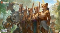 Secret Lair: Extra Life 2020 Collected Company Playmat for Magic The Gathering