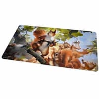 Secret Lair: Secretversary Superdrop "Squirrel Mob" Playmat for Magic The Gathering