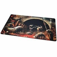 Secret Lair: Secretversary Superdrop "Damnation" Playmat for Magic The Gathering
