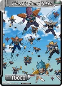 Frieza's Army Token (Premier TO Online Event Series 2020)
