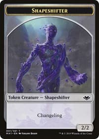 Shapeshifter // Spider Double-Sided Token