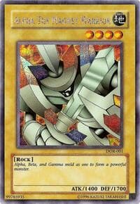 Alpha the Magnet Warrior