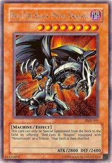 Red-Eyes Black Metal Dragon (Forbidden Memories)