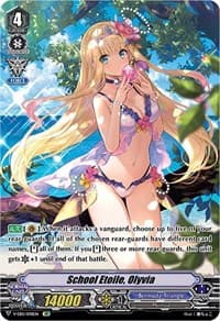 School Etoile, Olyvia (Swimsuit SP)
