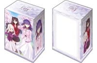 Bushiroad Deck Holder Collection V2 Vol.1222: Fate/stay night [Heaven's Feel] - Sakura, Rin & Illyasviel