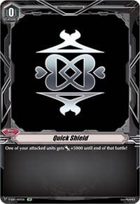 Quick Shield (Bermuda Triangle) (SP)