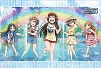 Bushiroad Rubber Mat Collection Vol.562: The IDOLM@STER Gekijou - Hinako, Yuzu, Hikaru, Akane & Yuki
