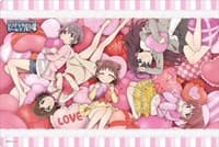 Bushiroad Rubber Mat Collection Vol.560: The IDOLM@STER Gekijou - Shiki, Yuuki, Noriko, Miku & Atsumi