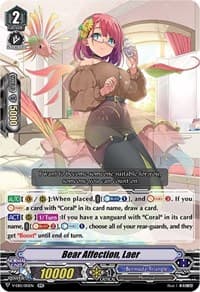 Bear Affection, Laer