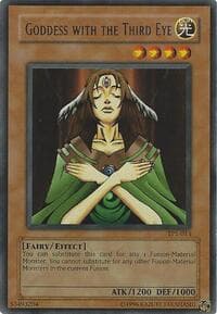 Goddess with the Third Eye