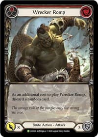 Wrecker Romp (Red) - LGS020
