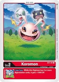 Koromon