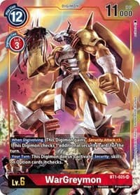 WarGreymon (Alternate Art)