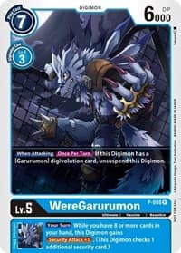 WereGarurumon - P-008