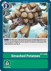 Smashed Potatoes