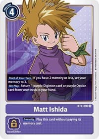 Matt Ishida - BT2-090