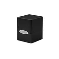 Satin Cube - Jet Black