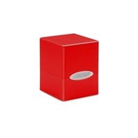 Satin Cube - Apple Red