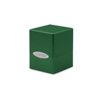 Satin Cube - Forest Green