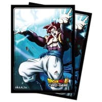 Dragon Ball Super SS4 Gogeta Standard Size Deck Protector (100-Pack)