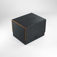 GameGenic Sidekick 100+ XL Deck Box (Black/Orange)