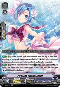 PRISM-Image, Clear