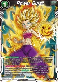Power Burst (Gold Stamped)