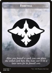 Helper Card - Foretell