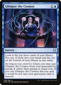 Glimpse the Cosmos