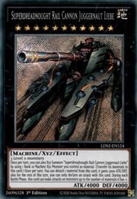 Superdreadnought Rail Cannon Juggernaut Liebe