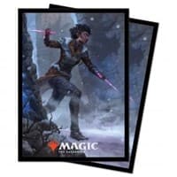 Kaldheim Kaya the Inexorable Standard Deck Protectors for Magic (100-pack)