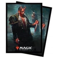 Kaldheim Tibalt, Cosmic Impostor Standard Deck Protectors for Magic (100-pack)