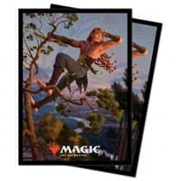 Kaldheim Tyvar Kell Standard Deck Protectors for Magic (100-pack)