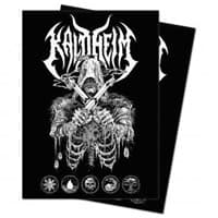 Kaldheim Metal Alt Art Standard Deck Protectors for Magic (100-pack)