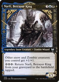 Narfi, Betrayer King (Showcase)